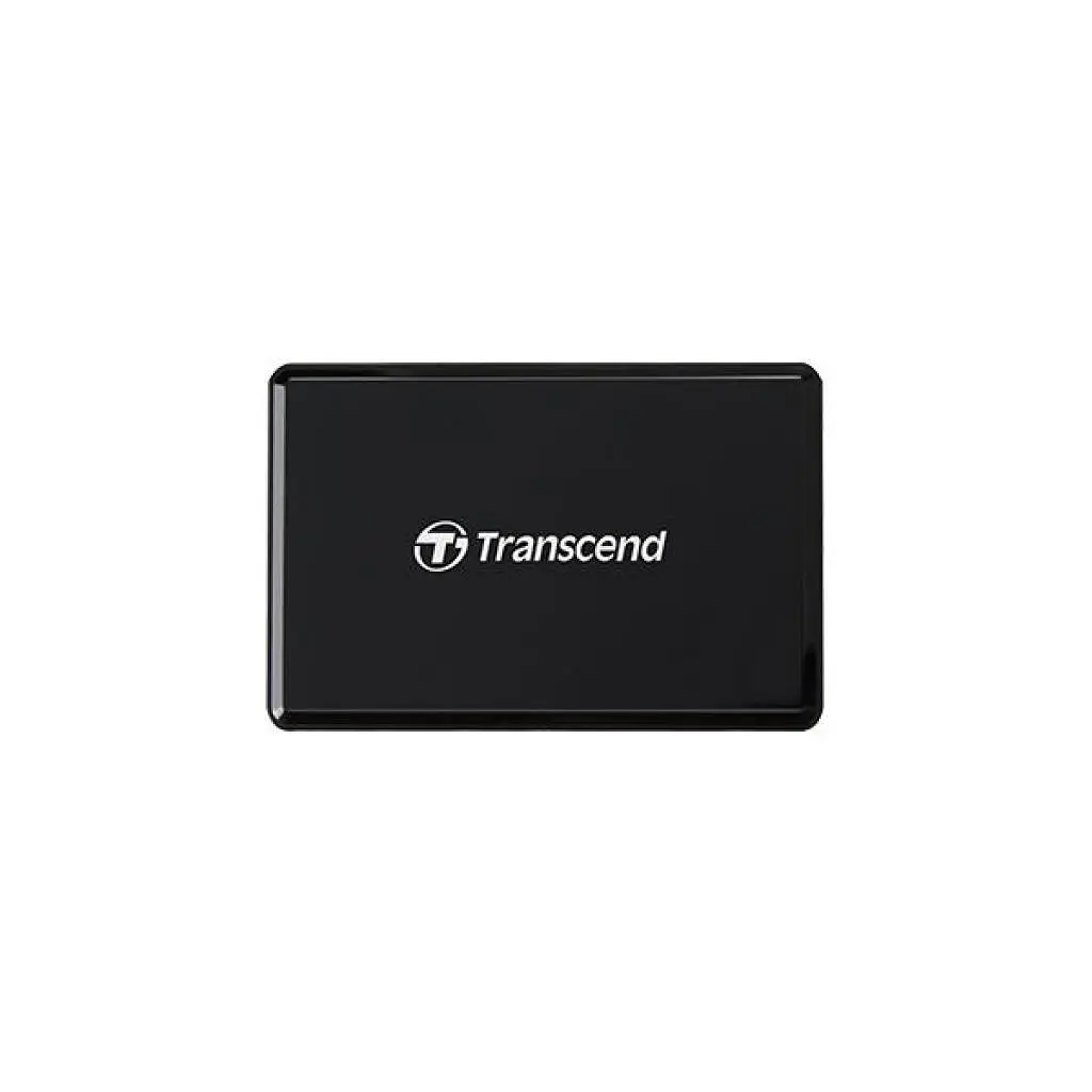 Считыватель флеш-карт Transcend USB 3.1 RDF9K UHS-II Black R260/W190MB/s (TS-RDF9K2) - фото 2