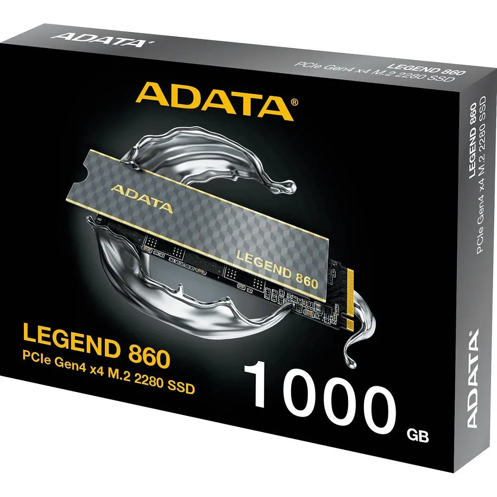SSD накопичувач ADATA Legend 860 1TB [SLEG-860-1000GCS] [135443] - фото 7