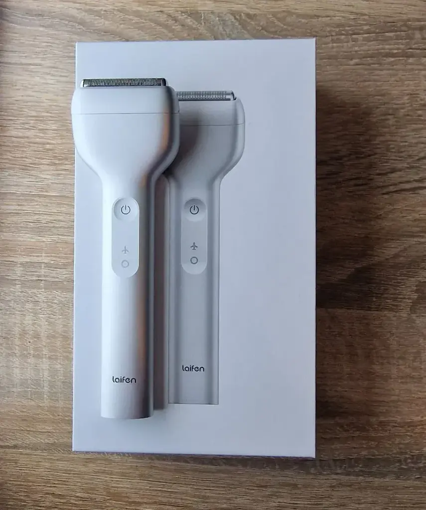 Електробритва-тример Laifen T1 Pro One Blade (Silver, Гібридна система, USB-C). - фото 2