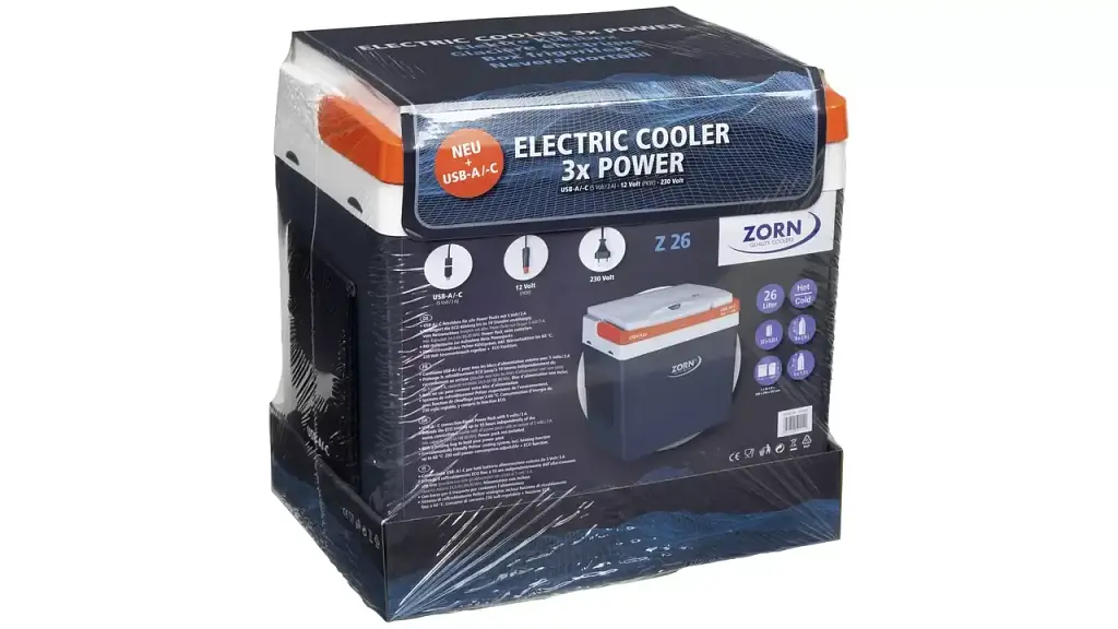 Автохолодильник Zorn Z-26 LNE + USB 12/230 V (4251702501142) - фото 7