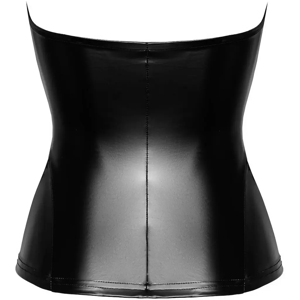 Корсет Noir Handmade F334 Powerwetlook corset - L - фото 7