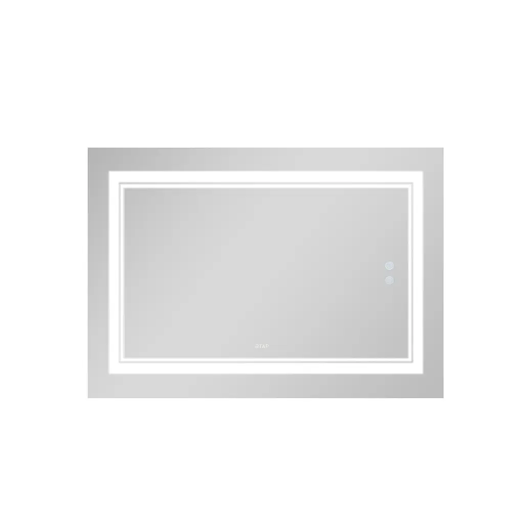 Дзеркало Qtap Cardinal 1200x800 з LED-підсвічуванням Touch, з антизапотіванням, з димером температури кольору (3000-6500K) QT0478C12080 - фото 4