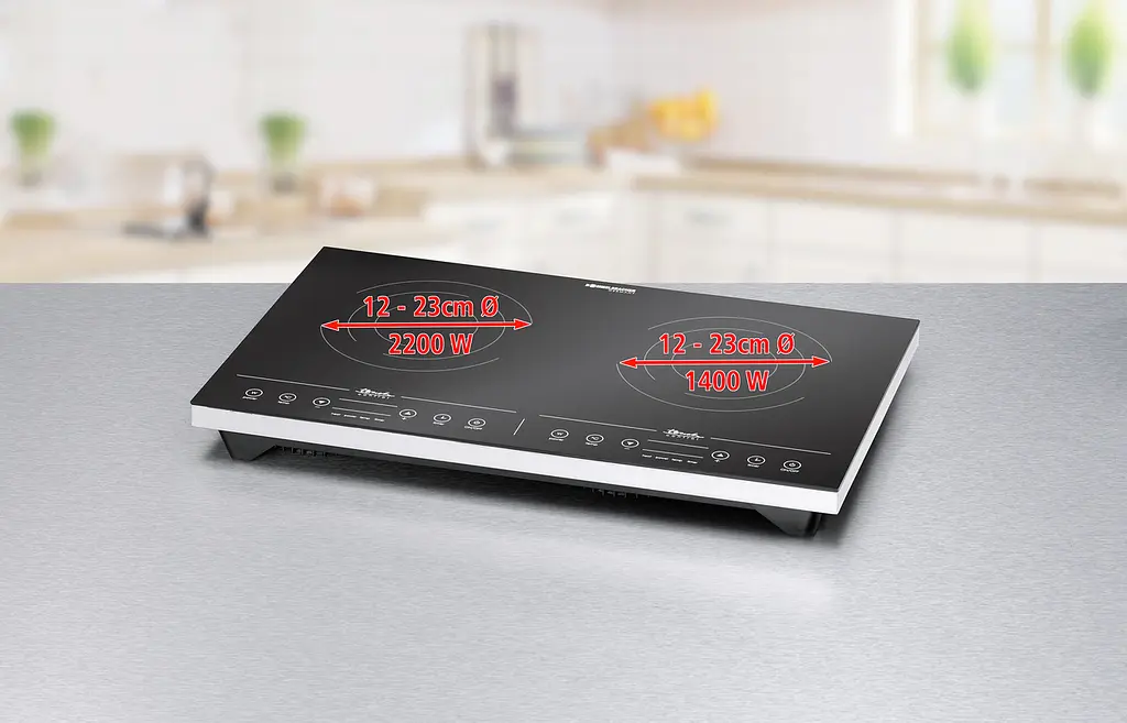 Плита индукционная Rommelsbacher CT 3410/IN - фото 3