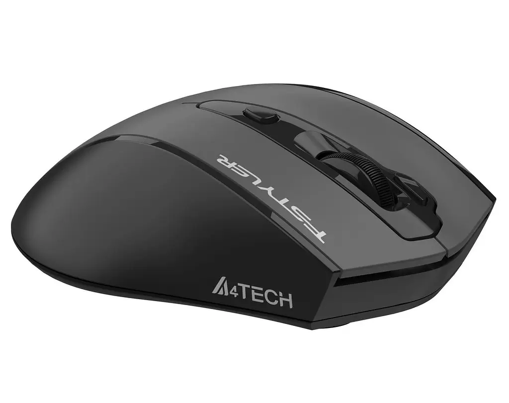 Миша A4Tech Fstyler FG55S Plus USB Grey (FG55S Plus (Grey)) - фото 3