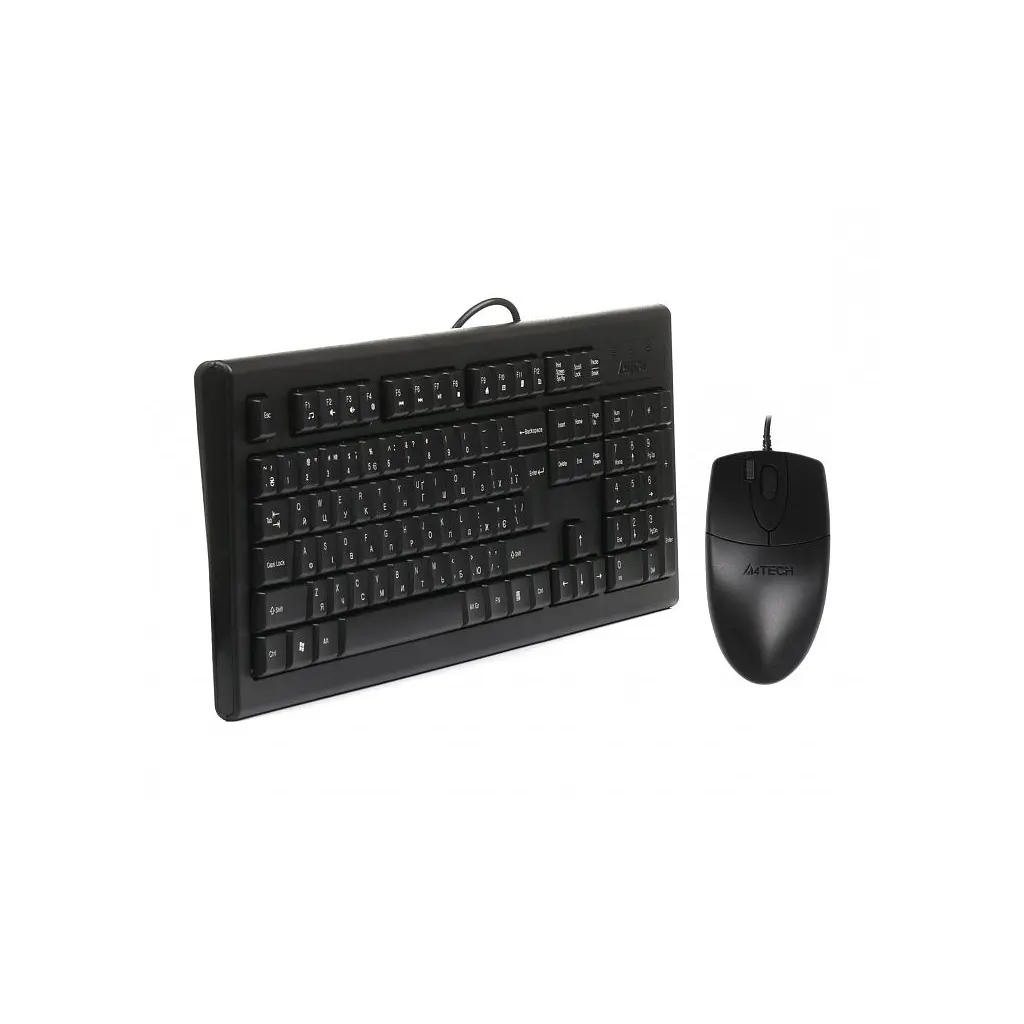 Комплект A4Tech KRS-8520D USB Black - фото 3