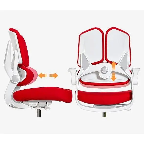 Детское кресло Mealux Trident Red (Y-617 KR) - фото 6