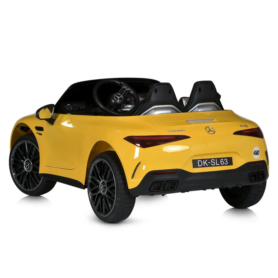 Дитячий електромобіль Bambi Машинка M 5098EBLRS-6 до 35 кг - фото 2