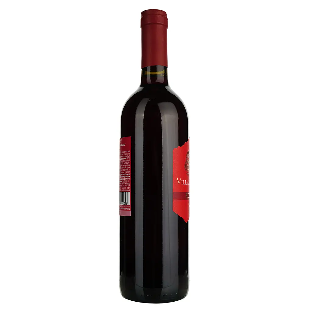 Вино Sartori Villa Molino Rosso VdT, червоне, сухе, 11%, 0,75 л - фото 2