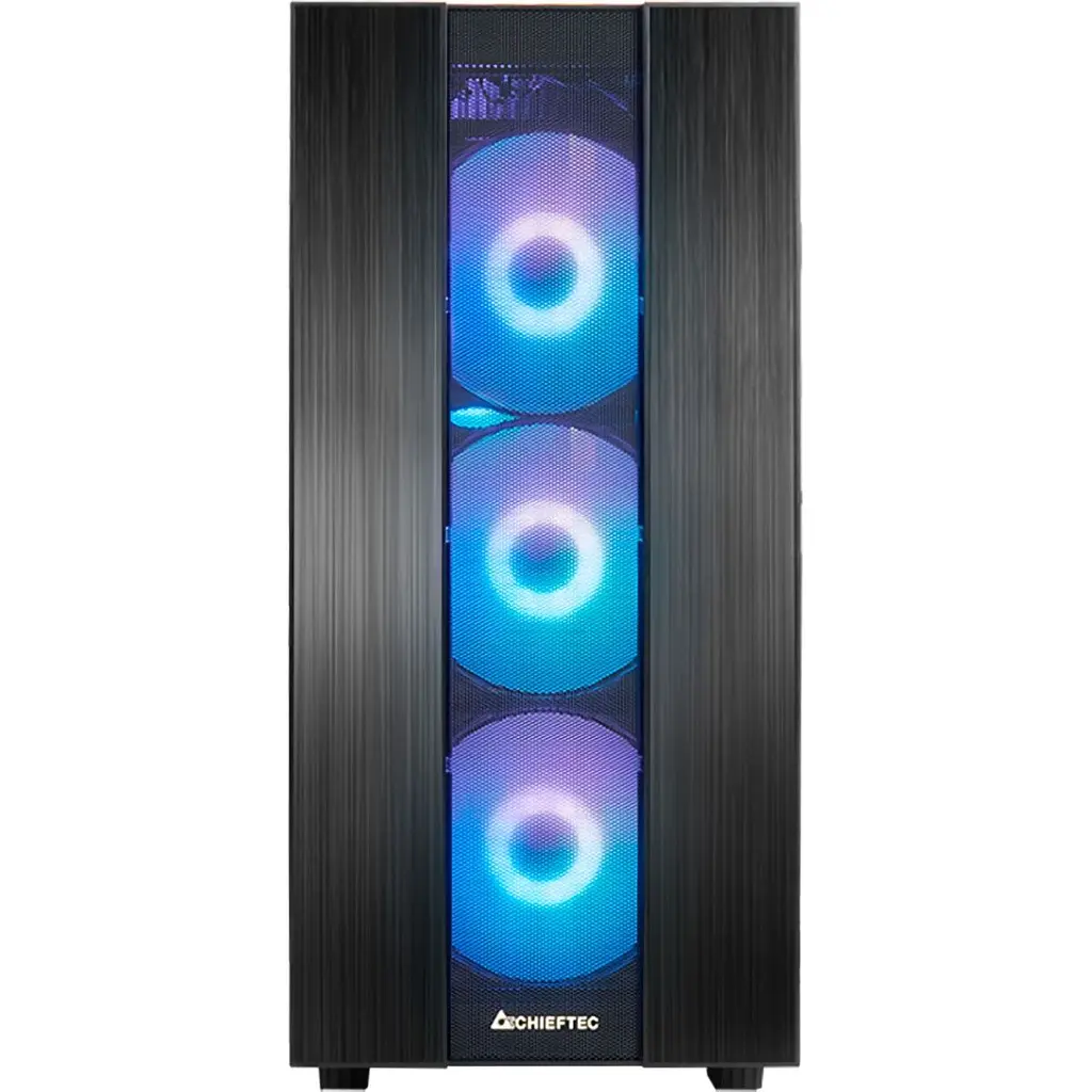 Корпус Chieftec Gaming Hunter 2 Black (GS-02B-OP) [134601] - фото 3