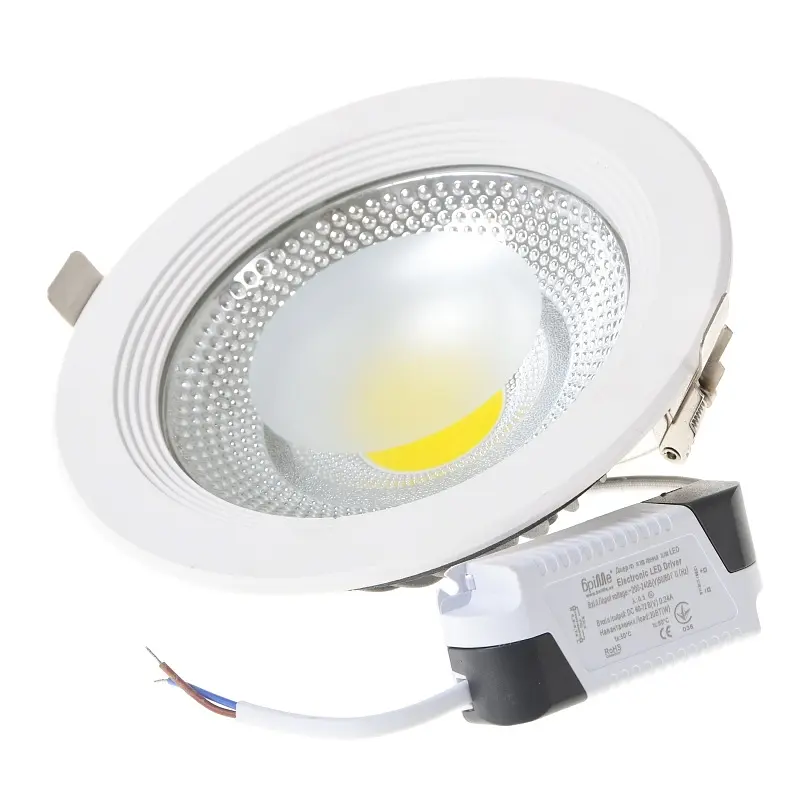 Потолочный светильник Brille LED-176/20W COB NW врезной (32-234) - фото 5