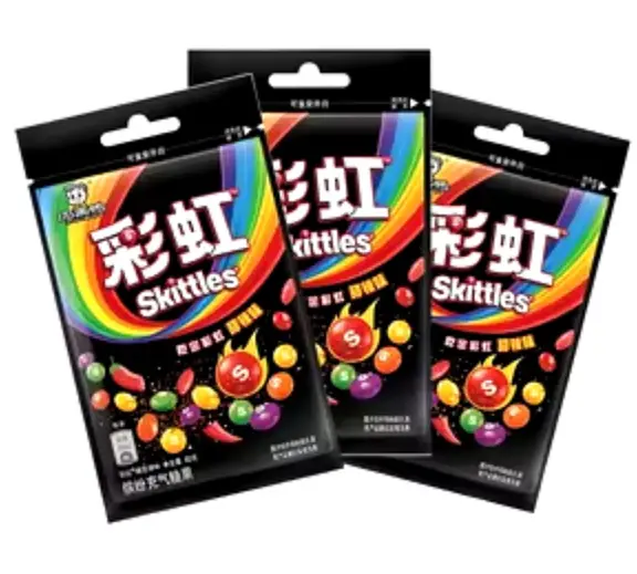 Драже Skittles Sweet Spicy із солодко-пряним смаком 40г - фото 4