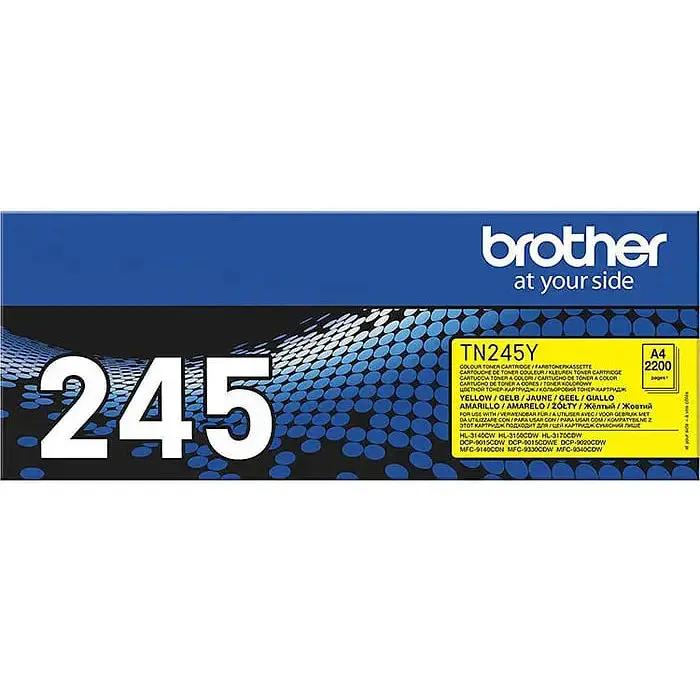 Brother TN-245Y, Yellow, 2200 сторінок - фото 3