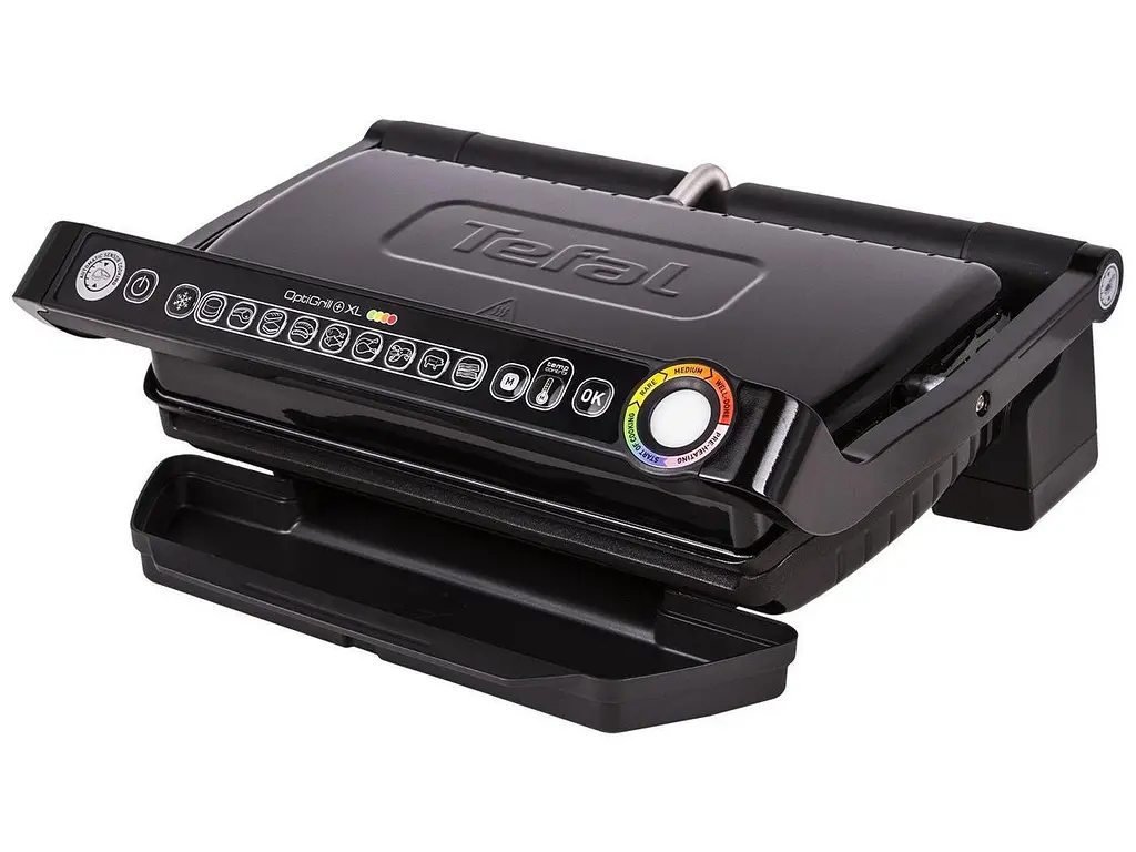 Электрогриль прижимной Tefal OptiGrill+ XL GC722834 - фото 3