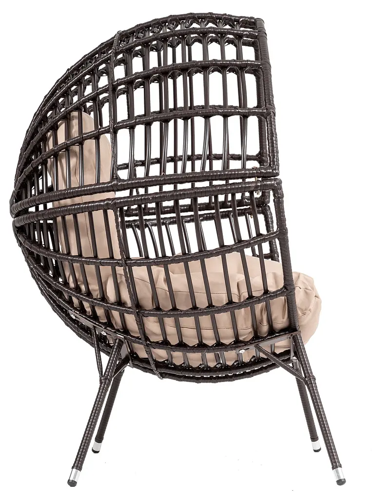 Садове крісло Di Volio Arancia коричнево-бежевий - фото 5