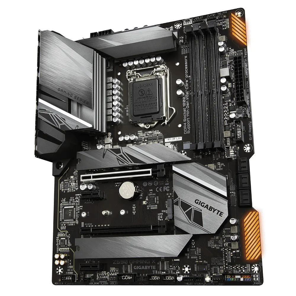Материнська плата Gigabyte Z590 Gaming X (Z590 Gaming X) (Socket 1200, Intel Z590, ATX) Б/в - фото 3