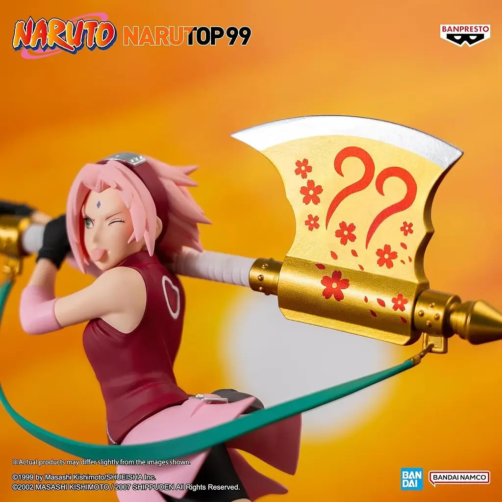 Фігурка Bandai Spirits Sakura Haruno Naruto Shippuuden Sakura Haruno Наруто Шиппуден 15 см BS SH NS99 15 - фото 5