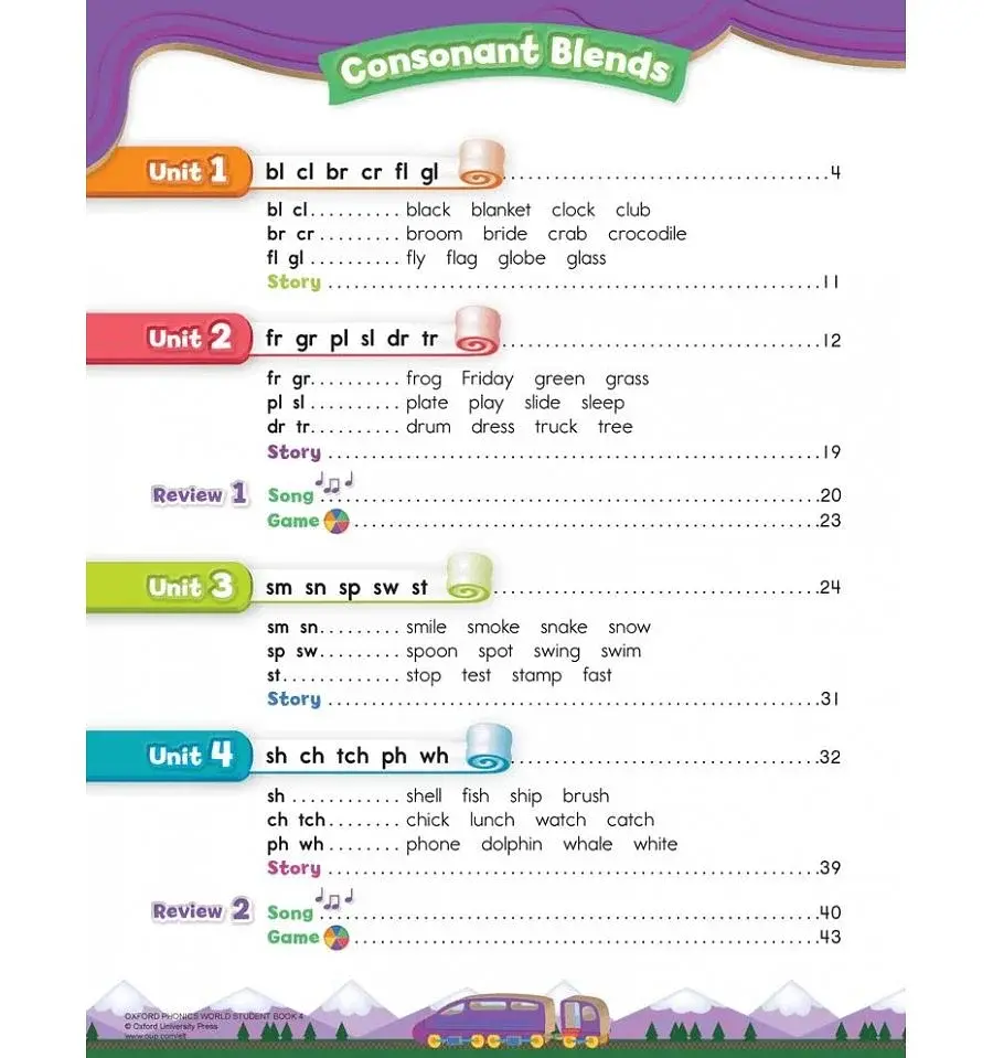 Oxford Phonics World. Level 4. Student's Book with MultiROM - фото 3