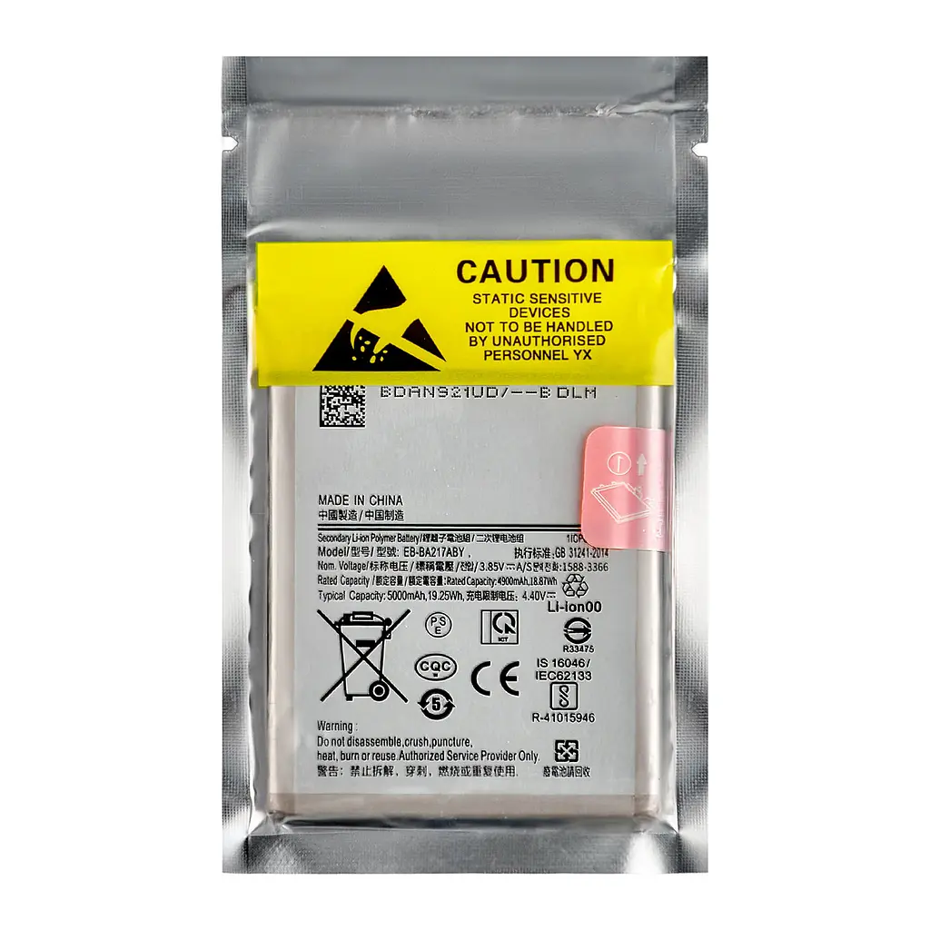 Аккумулятор Samsung A02/A04s/A12/A13 4G/A21s/M12 (A022/A125/A127/A217/M125) (HB-BA217ABY) - фото 2