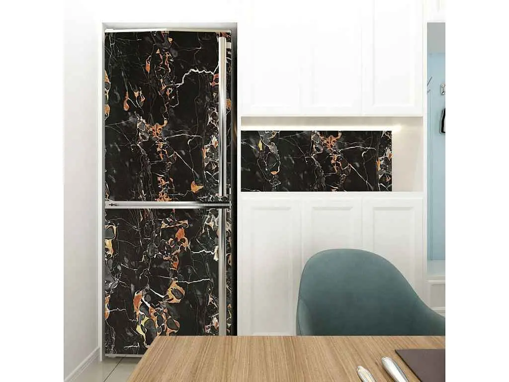 Плівка на самоклейці STICKER WALL 45см * 10м 0,07мм Лава SW-00001279 - фото 6