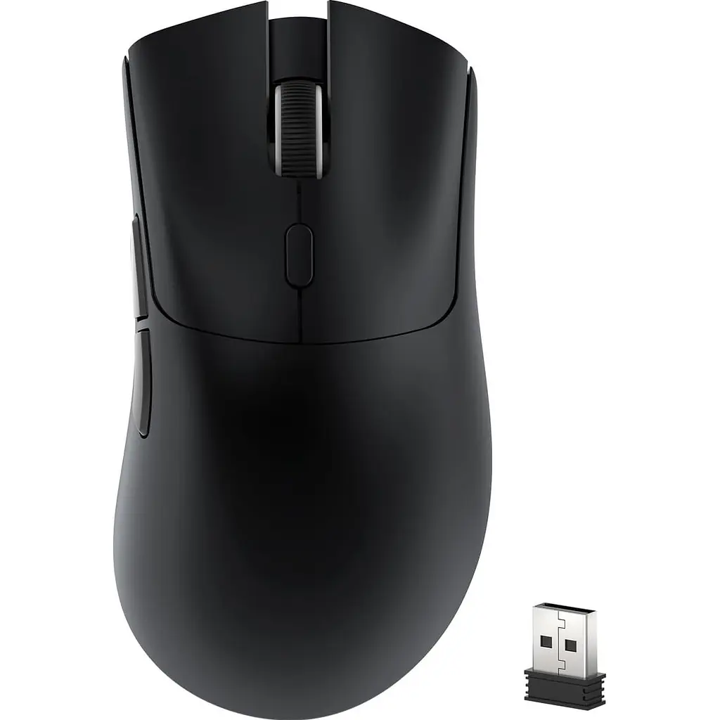 Миша Attack Shark R1 Black [138402] - фото 8