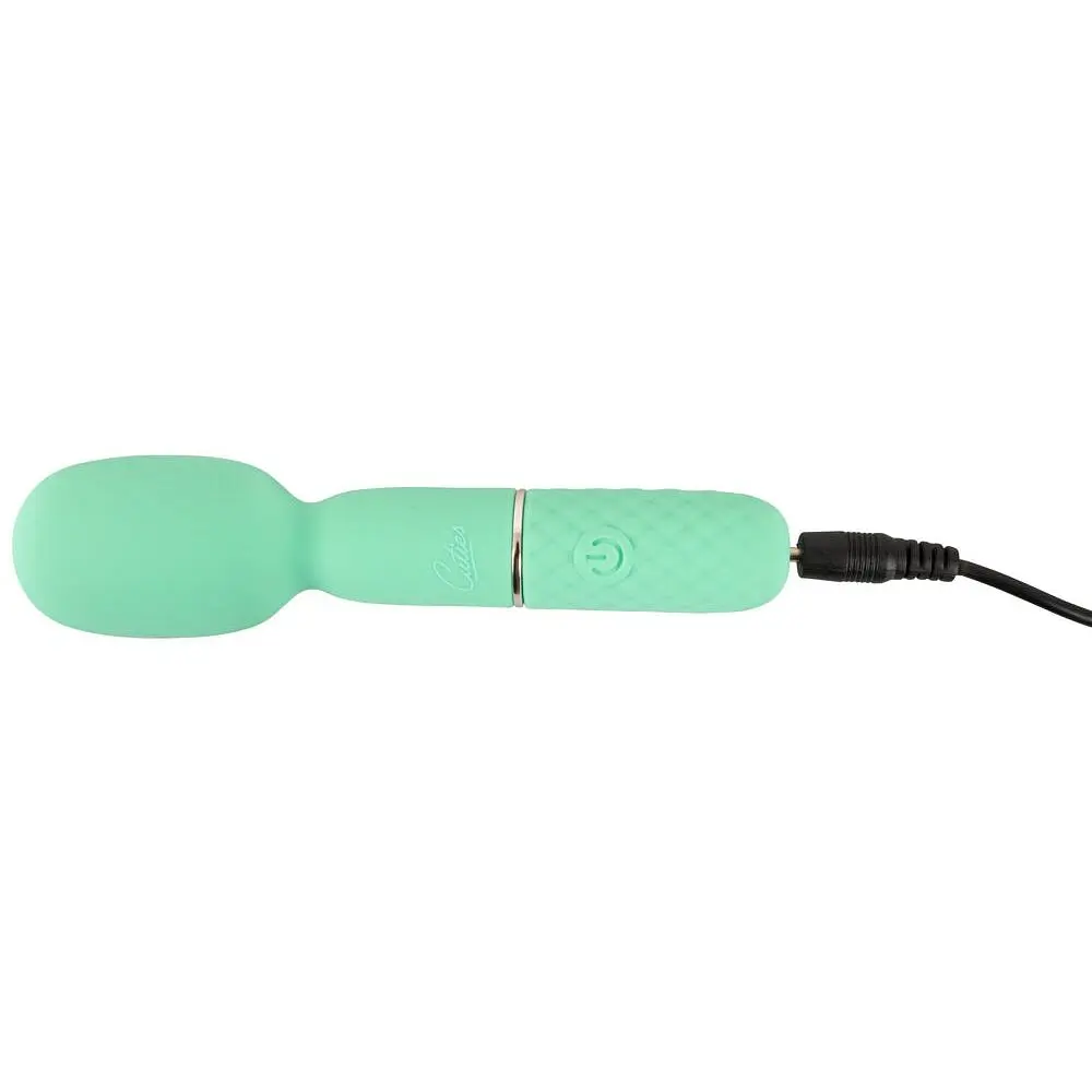 Мінівібратор Cuties Mini Wand Green - фото 6