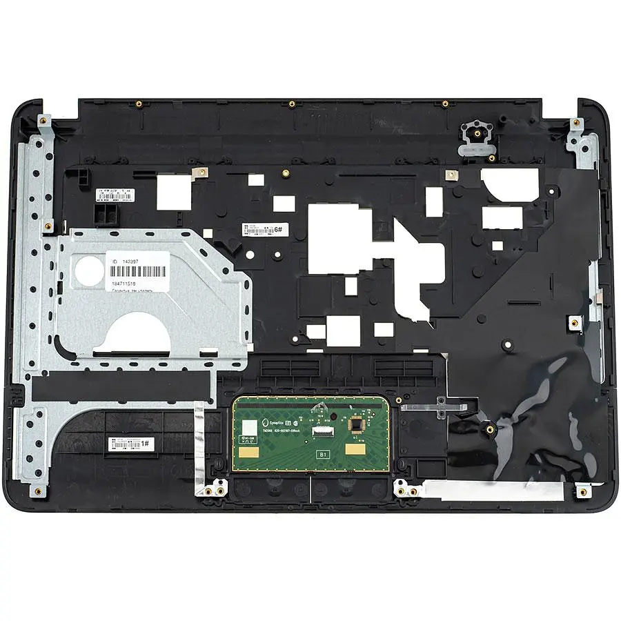 Верхня частина корпусу Hewlett Packard для ноутбука HP (650 655 G1) чорна Б/В - фото 2