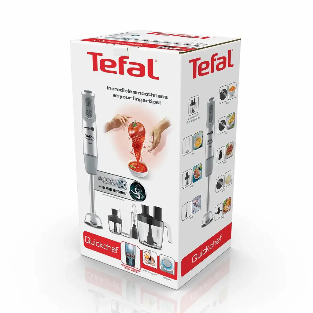 Блендер занурювальний Tefal Quickchef 8 в 1 (HB65LD38) - фото 17