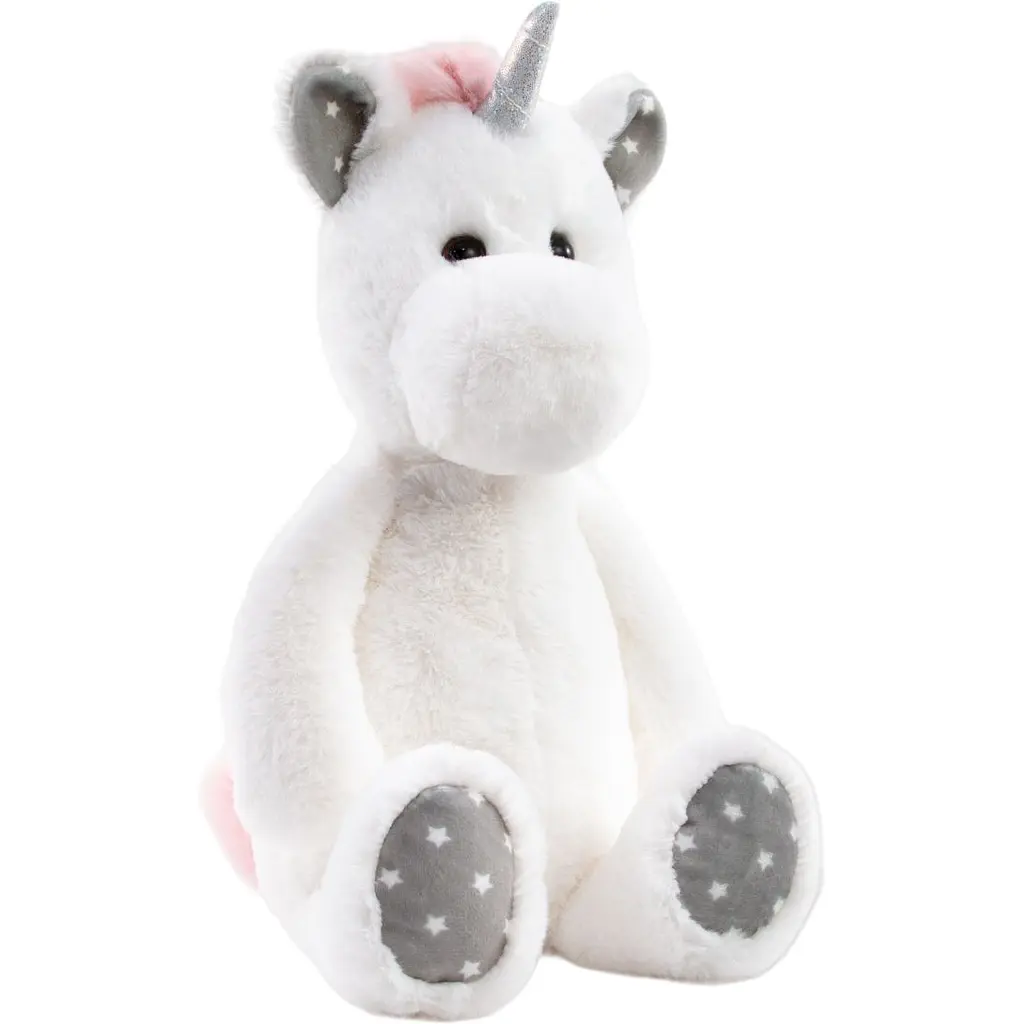 М'яка іграшка Beverly Hills Teddy Bear World's Softest Plush Єдиноріг, 40 см (WS01488-5012) - фото 2