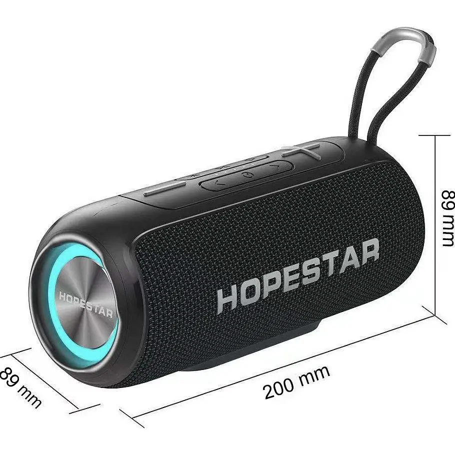 Портативна акустика Hopestar P26 10W Black [171996] - фото 2
