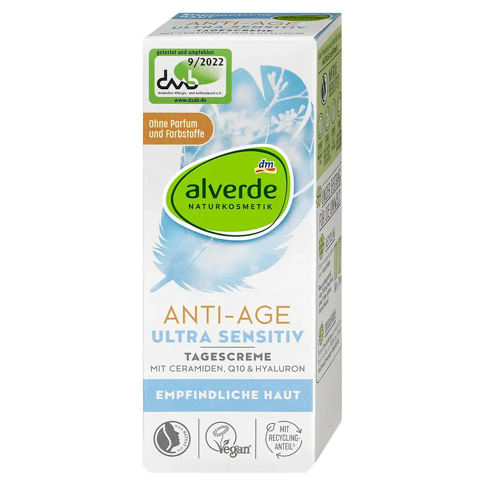 Крем для обличчя Alverde Naturkosmetik денний захисний з коензимом Q10 50 мл - фото 2