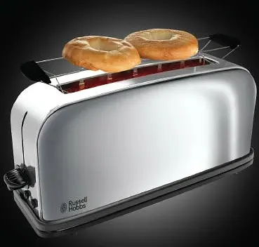 Тостер 23510-56 Chester Long Slot 2 Slice Russell Hobbs teh0026435 - фото 2