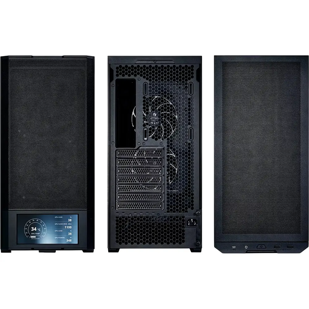 Корпус Lian Li Lancool 207 Digital Black (G99.LAN207DX.00) без БП - фото 4