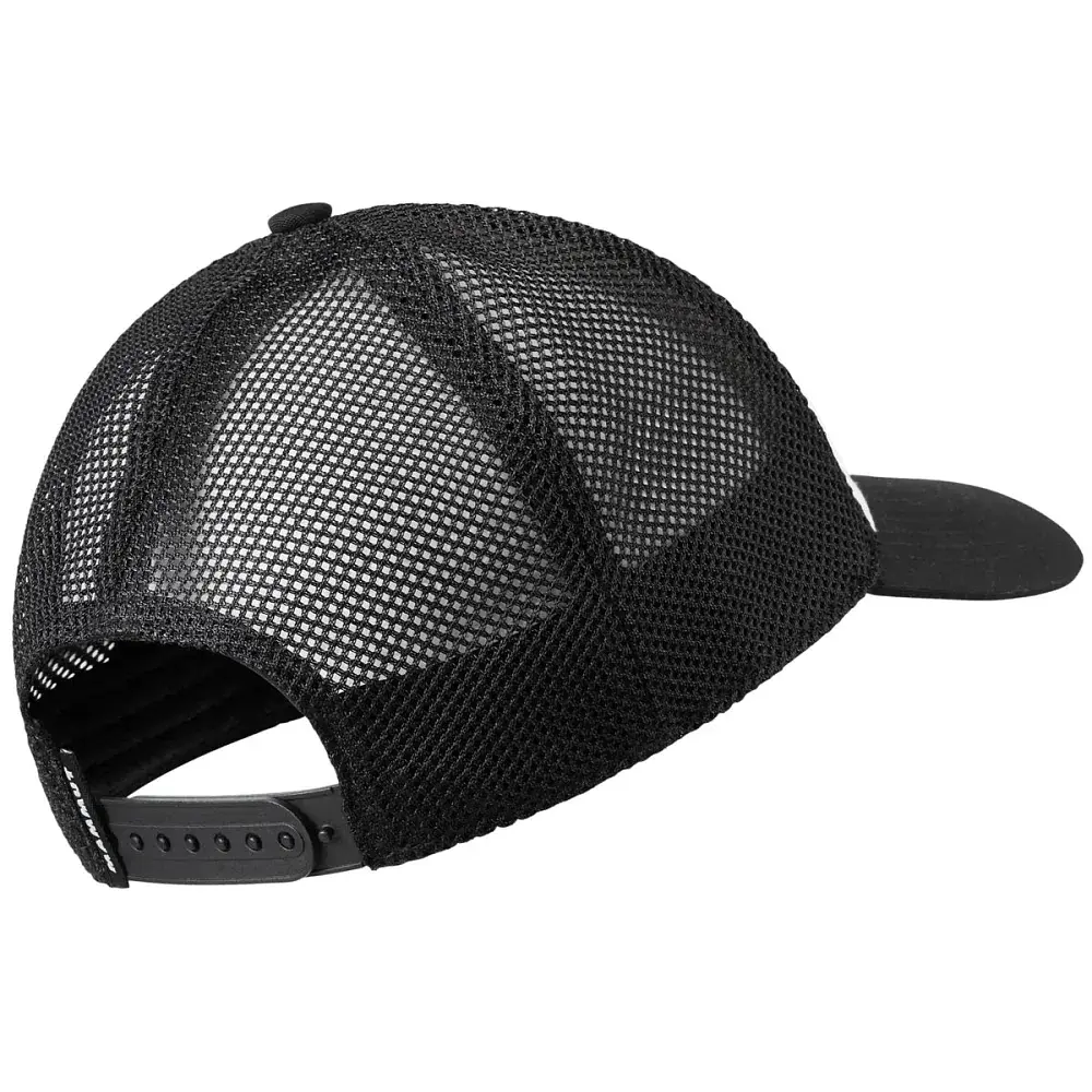Кепка Mammut Baseball Mesh Cap L/XL Black-white - фото 2