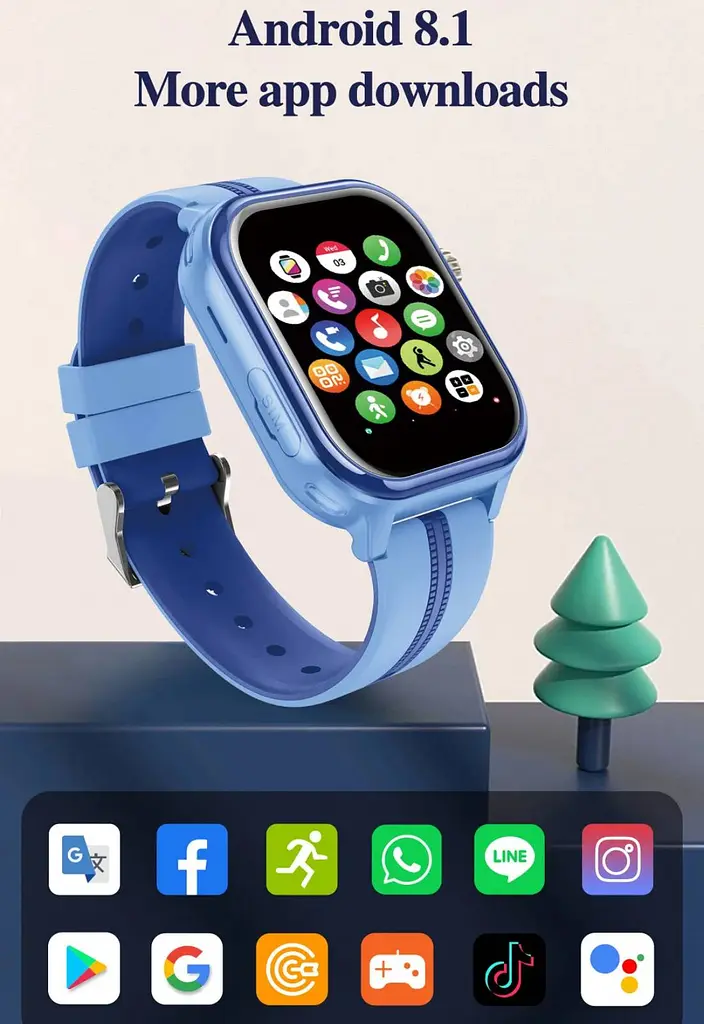Смарт-годинник Wonlex KT39 GPS 16GB Blue (SBWKT39BL) - фото 6