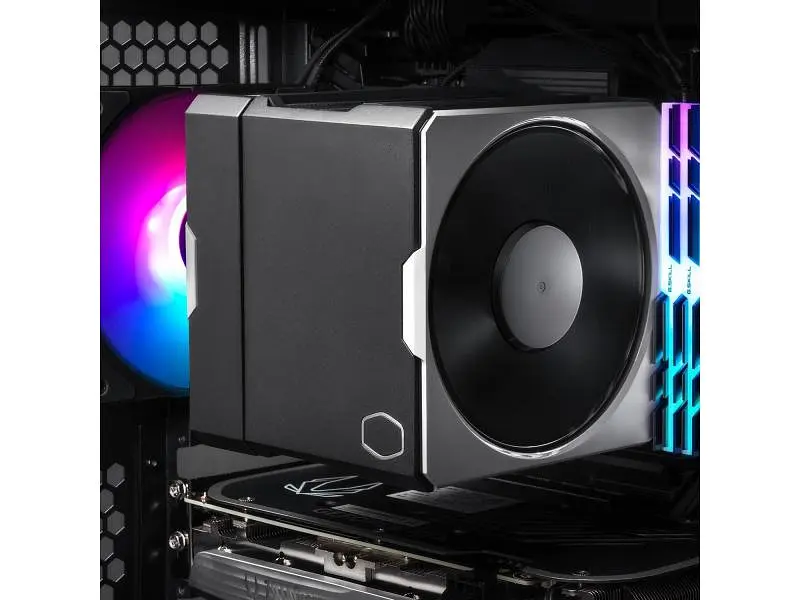 Повітряне охолодження Cooler Master Hyper 612 APEX Black (MAP-T6PN-225PK-R1) - фото 5