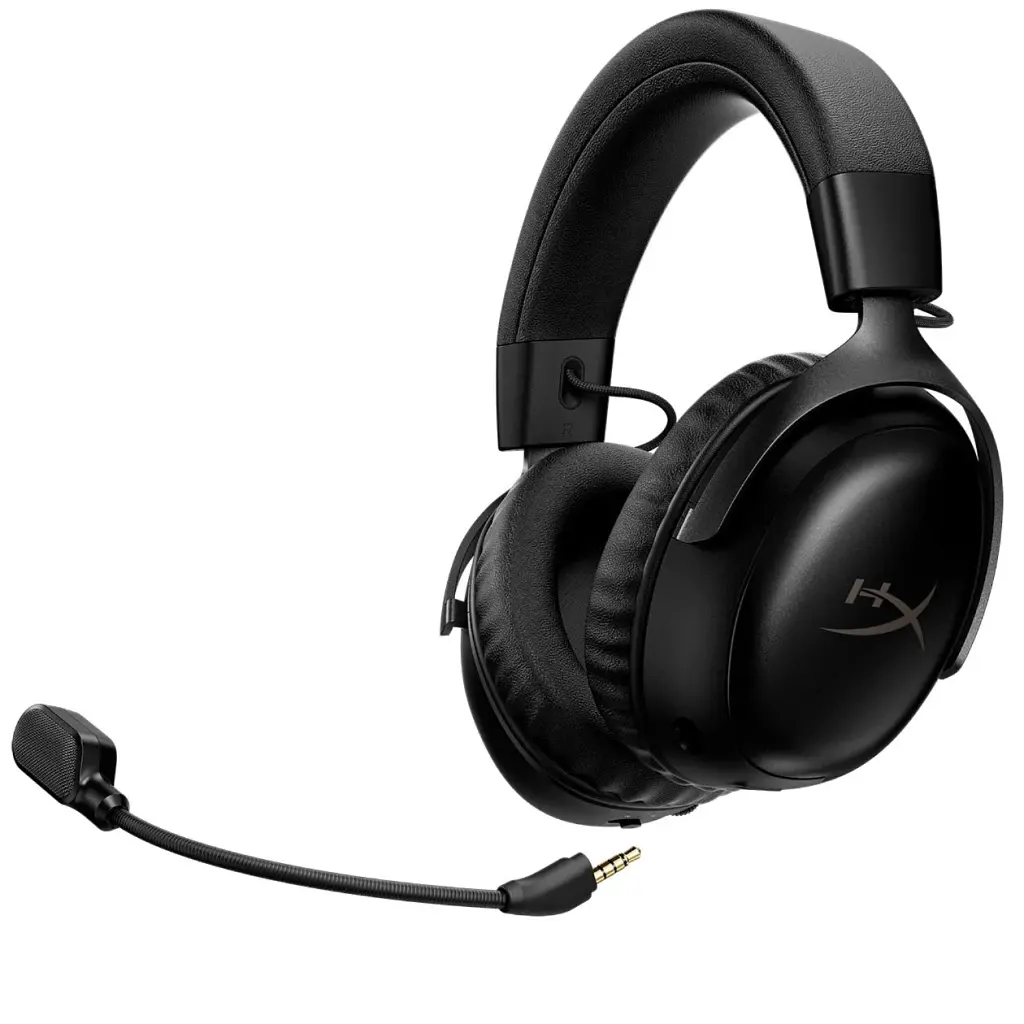 Навушники HyperX Cloud III S Wireless/USB-A/USB-C Black (A59YZAA) - фото 3
