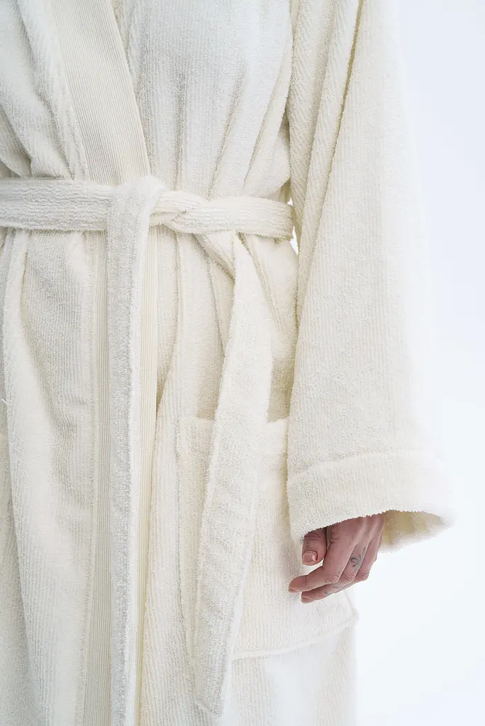 Халат-кимоно Lotus Home - Vera кремовый L/XL - фото 5