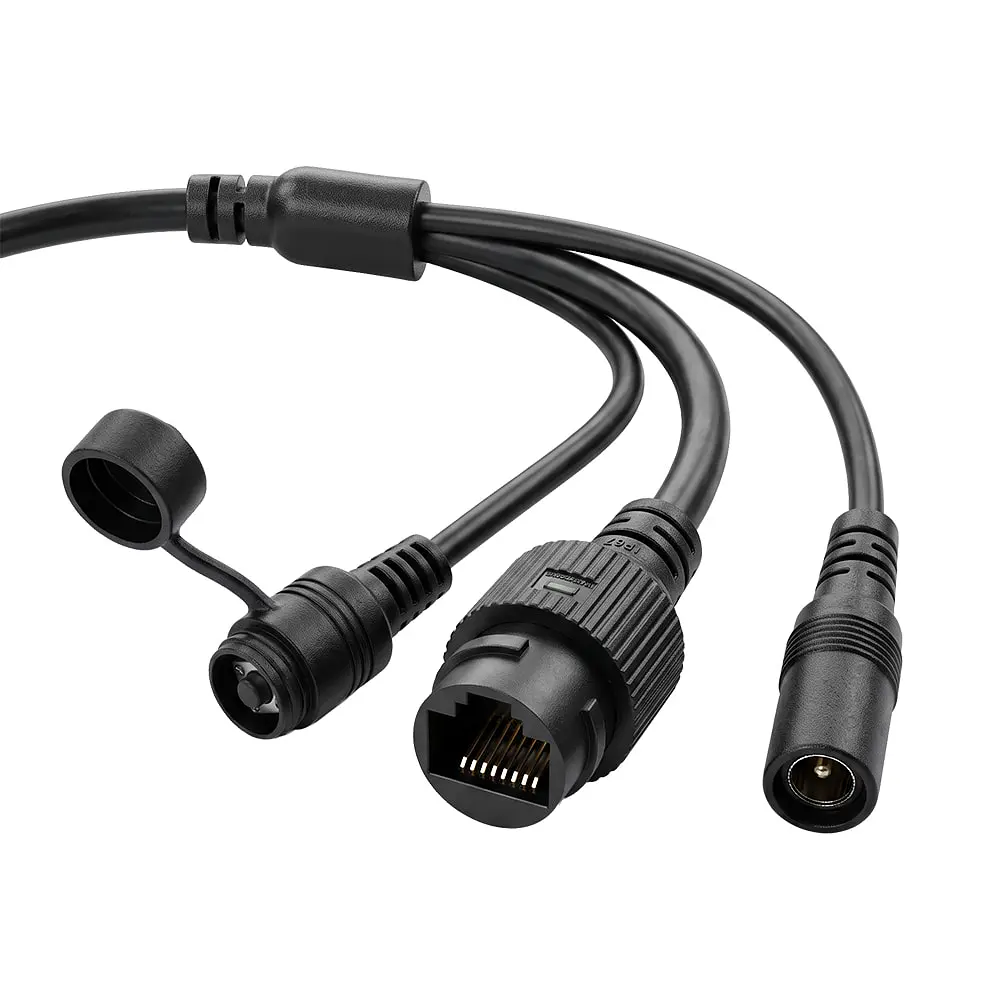 IP-відеокамера поворотна з WiFi 3Mp Light Vision VLC-1003WFY (CareCam Pro) Fisheye f=2.3mm, ІЧ+LED-підсвічування, з мікрофоном (75-00357) - фото 13