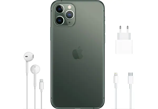Мобільний телефон Apple iPhone 11 Pro 512GB Midnight Green (MWCV2) - фото 4