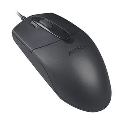 Компьютерная мышка A4Tech OP-730D Black (4711421941839) - фото 3