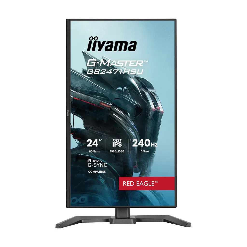 Монітор iiyama GB2471HSU-B1 - фото 2
