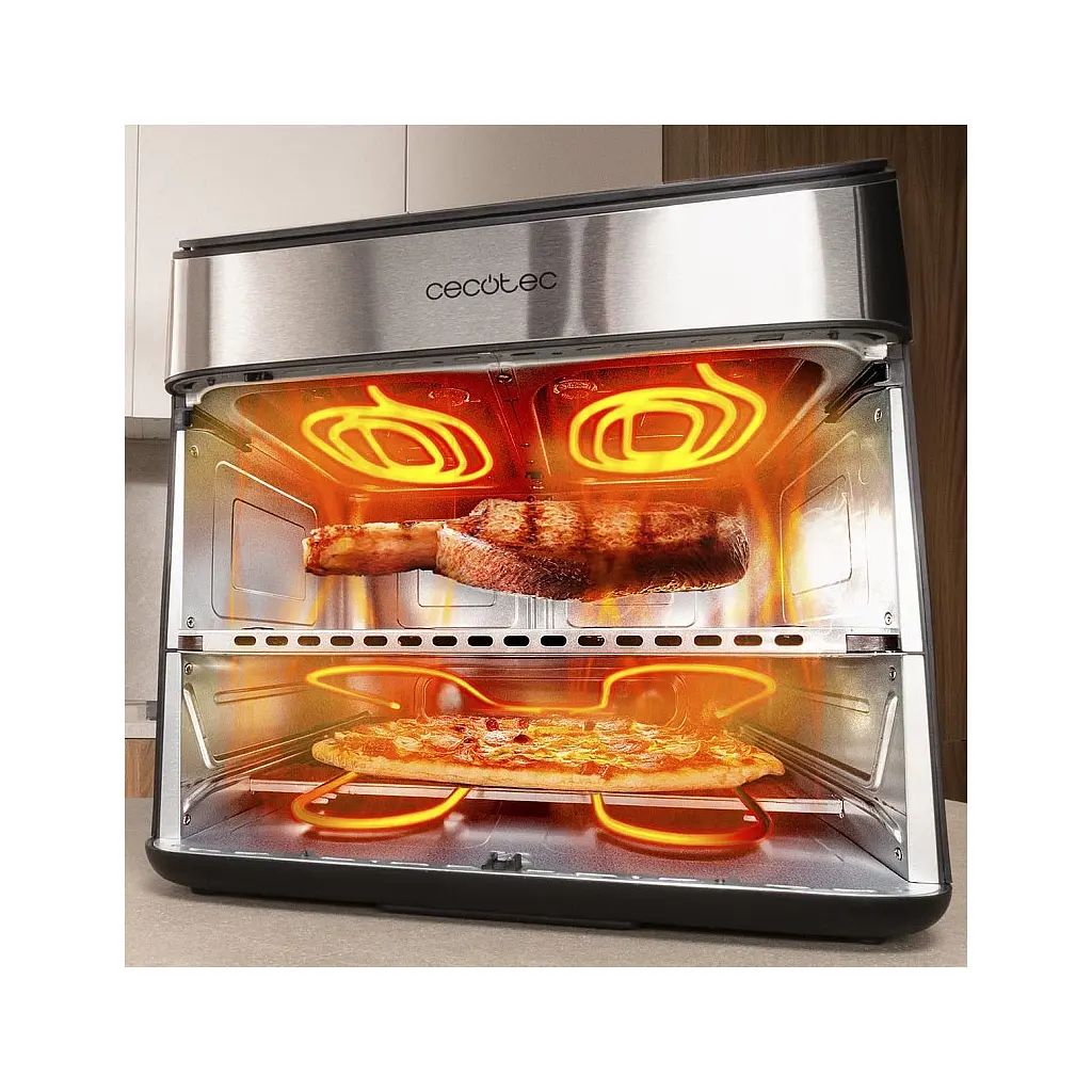 Мультипіч Cecotec Cecofry FoodCourt 18000 4Pizza+ (A90_EU01_120299) - фото 8
