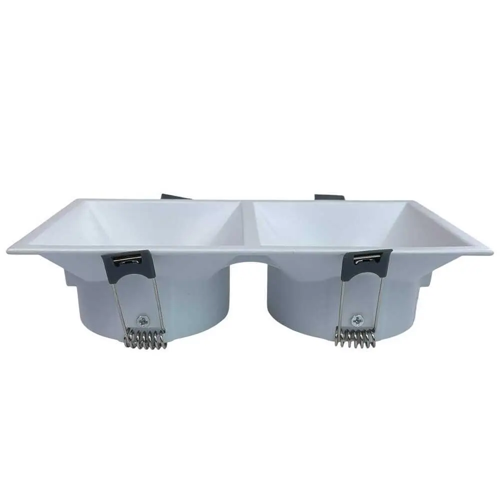 Світильник точковий Violux TORINO-2L GU10 IP20 білий ( 132002 ) - фото 3