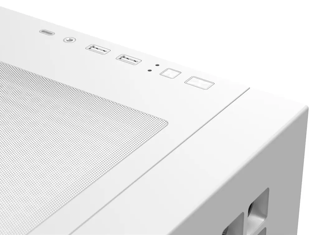 Корпус Aerocool D502A-G-WT-v1 White без БП (ACCM-DS02043.21) - фото 2