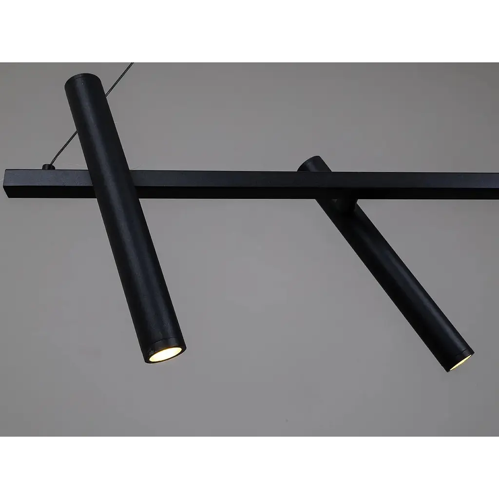 Люстра підвісна Brille світлодіодна BL-517S/20W BK - фото 2