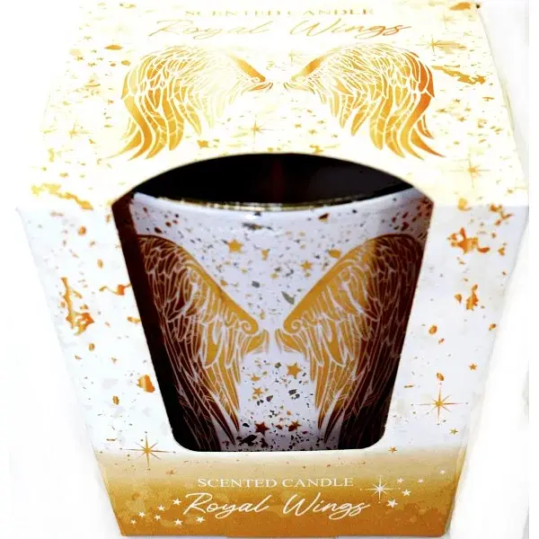 Свічка з ароматом 115г/30год. Royal Wings/Польща/ - фото 2