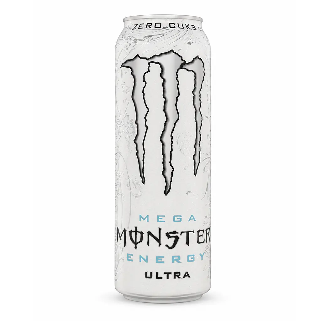 Энергетический напиток Monster Energy Ultra Mega Zero Sugar 558 мл