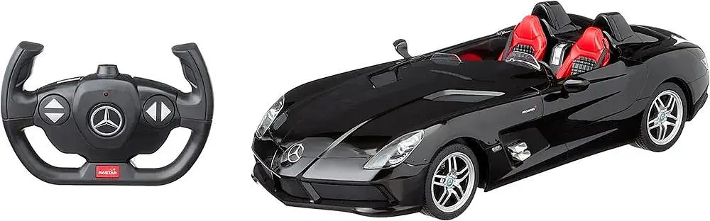 Іграшковий автомобіль на радіокеруванні Rastar Mercedes-Benz SLR McLaren 1:12 (42400) - фото 2