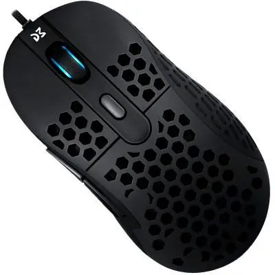 Компьютерная мышка Dream Machines DM6 Holey Black (DM6_HOLEY) - фото 2