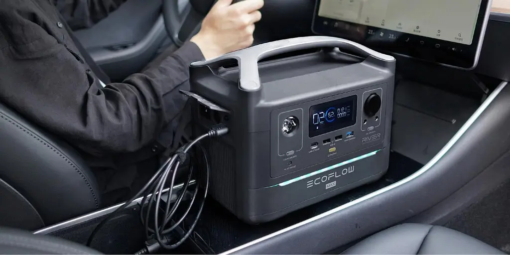 Зарядна станція EcoFlow RIVER MAX EFRIVER600MA - фото 4